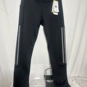 Black Athletic Men's Pants